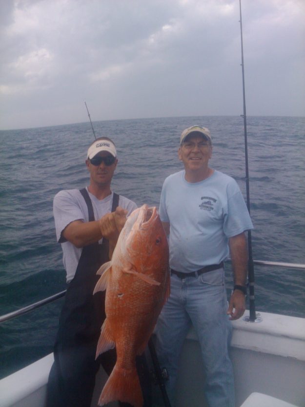 fishing packages