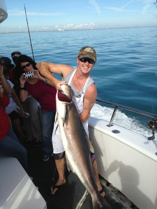 deep sea fishing cobia port canaveral florida