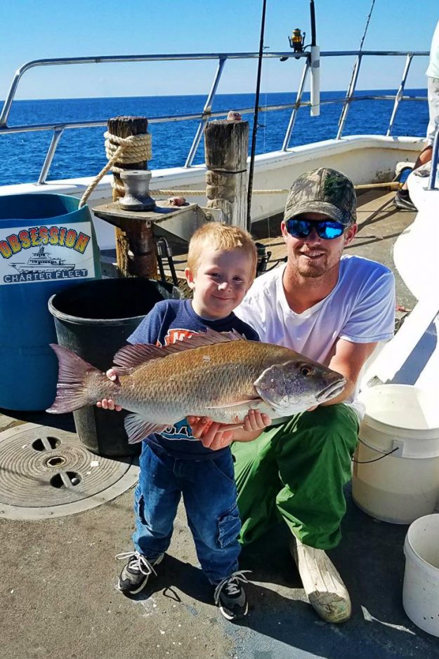 fishing trip for the whole family