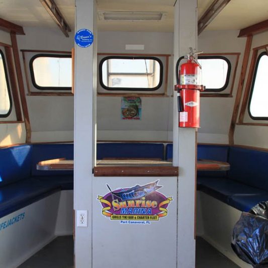 ocean obsession deep sea fishing cabin