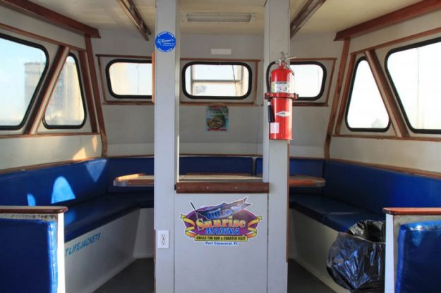 ocean obsession deep sea fishing cabin