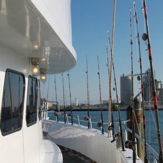 charter fishing equipment