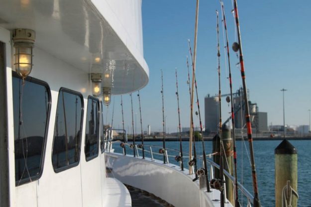 charter fishing equipment