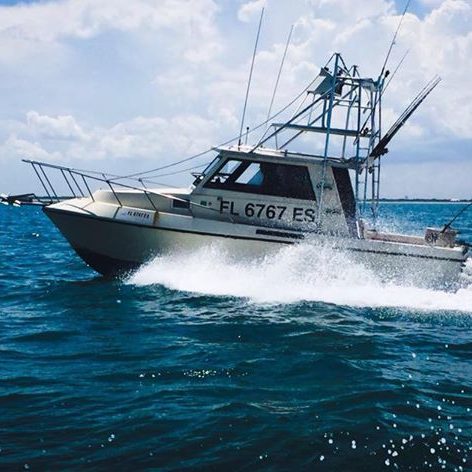 knights quest charter fishing boat