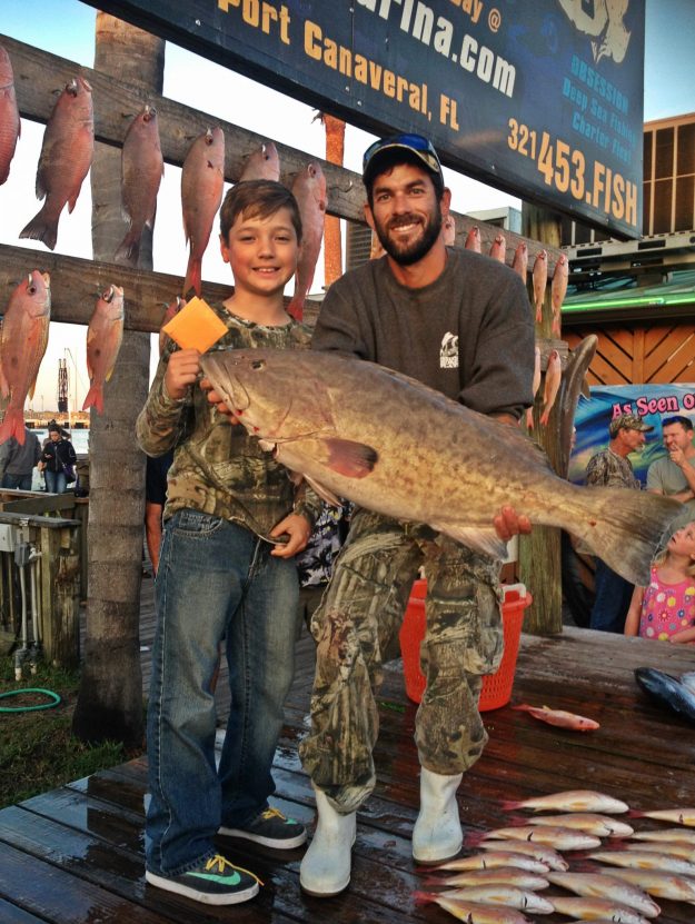 deep sea grouper fishing in Florida